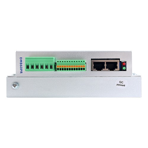 Yシリーズ Modbus RS485 ステッピングモータードライバー 0-6.0A 24-110VDC Nema 34 ステッピングモーター用 - DM860PR | StepperOnline