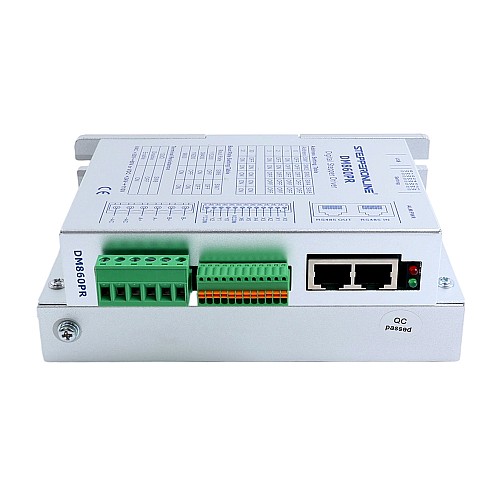 Yシリーズ Modbus RS485 ステッピングモータードライバー 0-6.0A 24-110VDC Nema 34 ステッピングモーター用 - DM860PR | StepperOnline