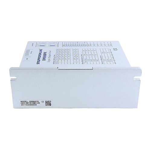 Yシリーズ Modbus RS485 ステッピングモータードライバー 0-6.0A 24-110VDC Nema 34 ステッピングモーター用 - DM860PR | StepperOnline