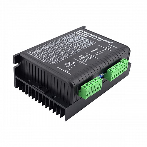 Nema 34 モーター用デジタル ステッパー ドライバー 2.1-8.4A 24-70VAC または 30-110VDC Nema 34 モーター用デジタル ステッパー ドライバー 2.1-8.4A 24-70VAC または 30-110VDC