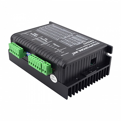 Nema 34 モーター用デジタル ステッパー ドライバー 2.1-8.4A 24-70VAC または 30-110VDC Nema 34 モーター用デジタル ステッパー ドライバー 2.1-8.4A 24-70VAC または 30-110VDC