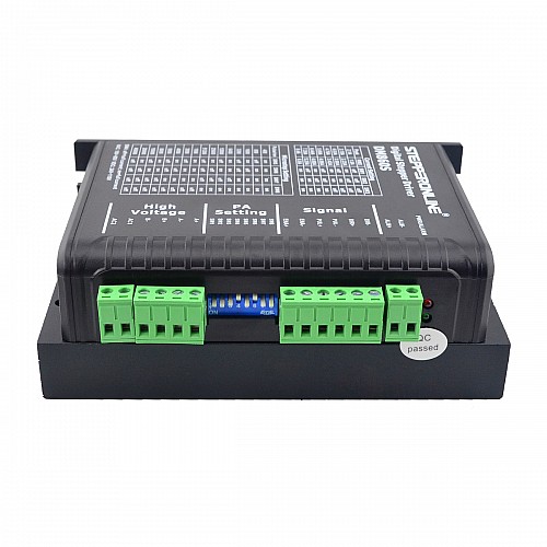 Nema 34 モーター用デジタル ステッパー ドライバー 2.1-8.4A 24-70VAC または 30-110VDC Nema 34 モーター用デジタル ステッパー ドライバー 2.1-8.4A 24-70VAC または 30-110VDC