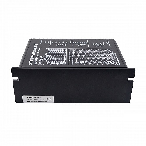 Nema 34 モーター用デジタル ステッパー ドライバー 2.1-8.4A 24-70VAC または 30-110VDC Nema 34 モーター用デジタル ステッパー ドライバー 2.1-8.4A 24-70VAC または 30-110VDC