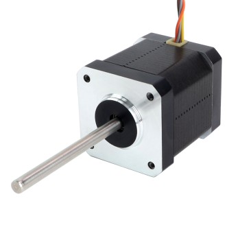 Nema 17 高温ステッピング モーター 55Ncm(77.93oz.in) 55mm 丸シャフト絶縁クラス H 180C Nema 17 高温ステッピング モーター 55Ncm(77.93oz.in) 55mm 丸シャフト絶縁クラス H 180C
