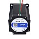 Nema 23 3 相ステッピング モーター 1.7Nm (240.79oz.in) 5.8A 57x57x80.7mm 3 ワイヤー、タイミング ベルト プーリー付き Nema 23 3 相ステッピング モーター 1.7Nm (240.79oz.in) 5.8A 57x57x80.7mm 3 ワイヤー、タイミング ベルト プーリー付き