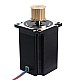 Nema 23 3 相ステッピング モーター 1.7Nm (240.79oz.in) 5.8A 57x57x80.7mm 3 ワイヤー、タイミング ベルト プーリー付き Nema 23 3 相ステッピング モーター 1.7Nm (240.79oz.in) 5.8A 57x57x80.7mm 3 ワイヤー、タイミング ベルト プーリー付き