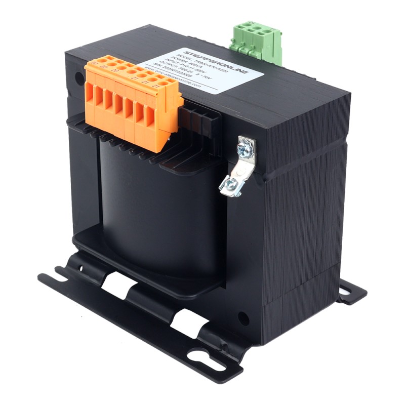800VA 単相スクエア制御トランス 220VAC ～ 3 x 70VAC 50/60Hz - TR800-A70-A220 | StepperOnline