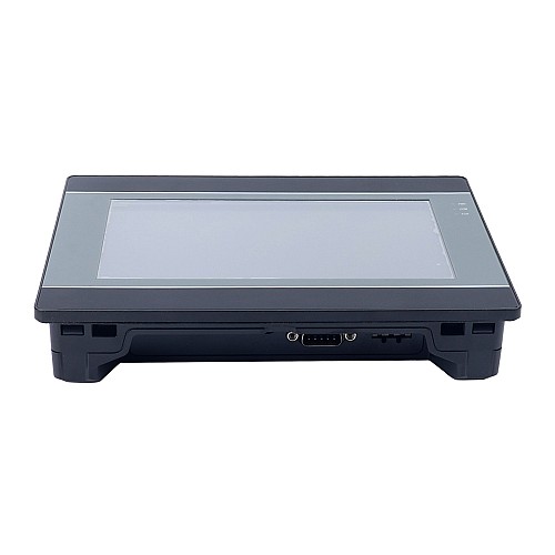 英国発売 - ギア比 20:1、8mm シャフト Nema 23 モーター用 7 800x480px RS-485 シリアル ポート 128MB/フラッシュ 64MB/メモリ HMI タッチ スクリーン LED ディスプレイ - HI1073 | StepperOnline