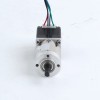 Nema 11 ステッパー L=31mm、リアシャフト、ネジ穴、ギア比 27:1 ギアボックス付き