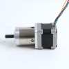 Nema 14 ステッピング モーター バイポーラ L=33mm ギア比 19:1 遊星ギアボックス