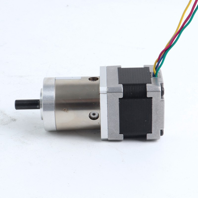 Nema 14 ステッピング モーター バイポーラ L=33mm ギア比 19:1 遊星ギアボックス
