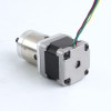 Nema 14 ステッピング モーター バイポーラ L=33mm ギア比 19:1 遊星ギアボックス