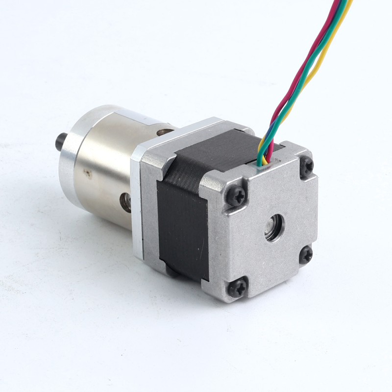 Nema 14 ステッピング モーター バイポーラ L=33mm ギア比 19:1 遊星ギアボックス