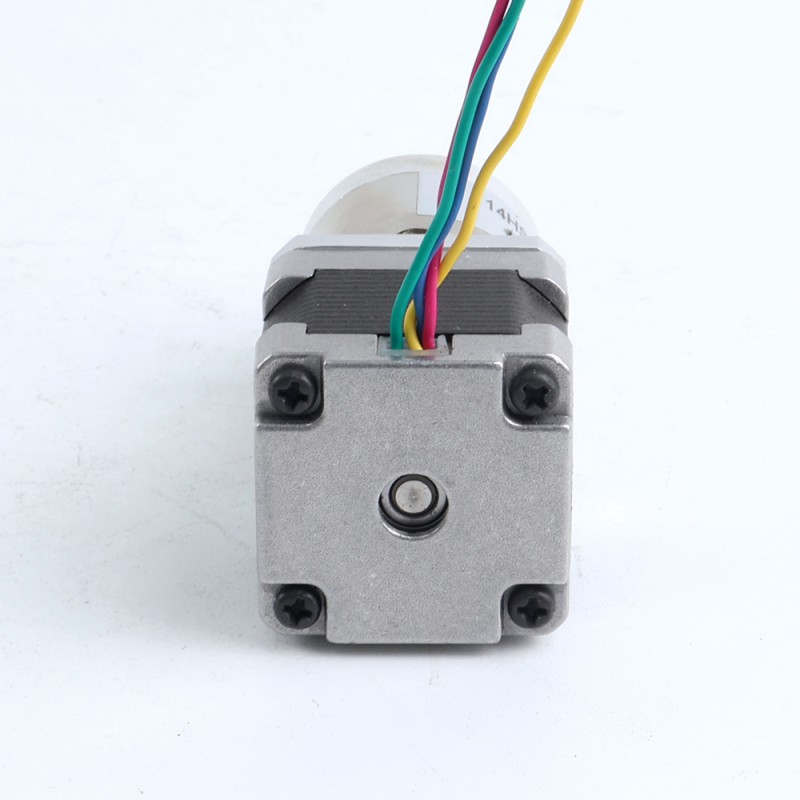 Nema 14 ステッピング モーター バイポーラ L=33mm ギア比 19:1 遊星ギアボックス