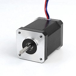 使用済み製品 - E シリーズ Nema 17 ステッピング モーター 1.8 度 60Ncm(84.97oz.in) 2.1A 42x42x60mm 4 ワイヤー