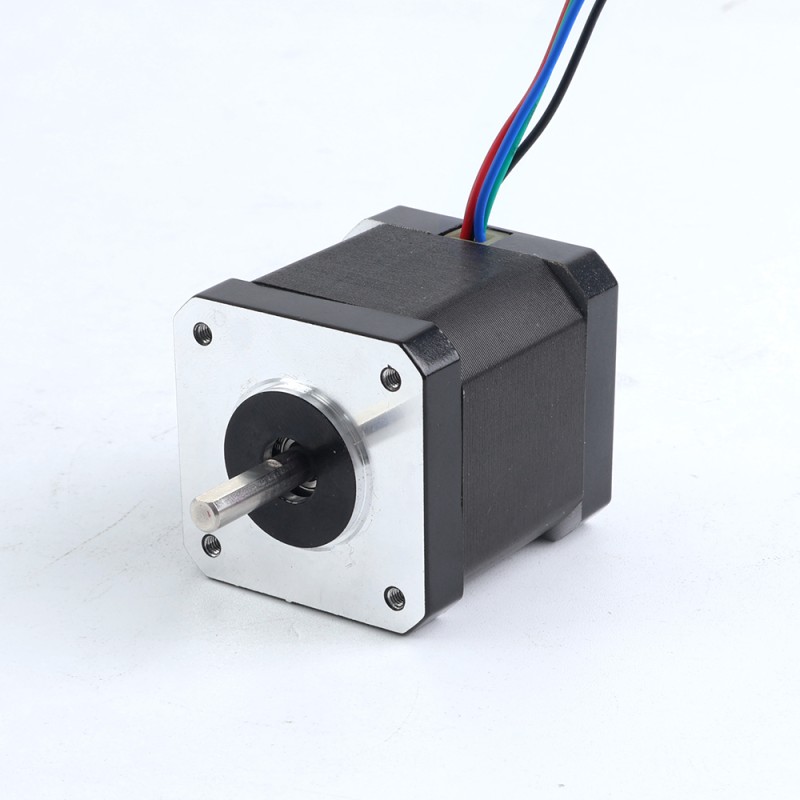 Nema 17 バイポーラ 0.9deg 42Ncm(59.48oz.in) 1.68A 42x42x48mm 4 ワイヤー - 17HM19-1684S | StepperOnline