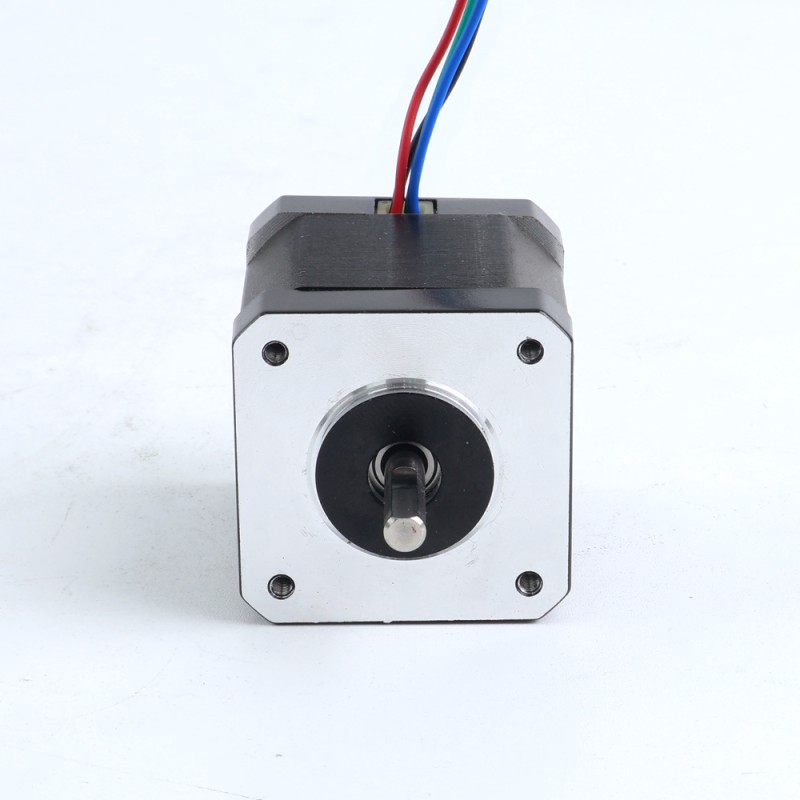 Nema 17 バイポーラ 0.9deg 42Ncm(59.48oz.in) 1.68A 42x42x48mm 4 ワイヤー - 17HM19-1684S | StepperOnline