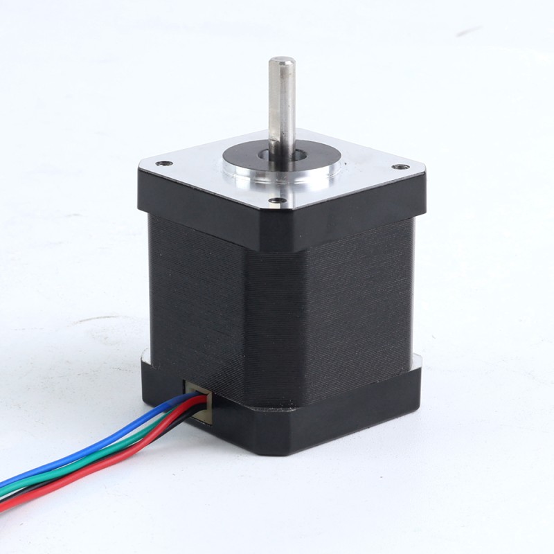 Nema 17 バイポーラ 0.9deg 42Ncm(59.48oz.in) 1.68A 42x42x48mm 4 ワイヤー - 17HM19-1684S | StepperOnline