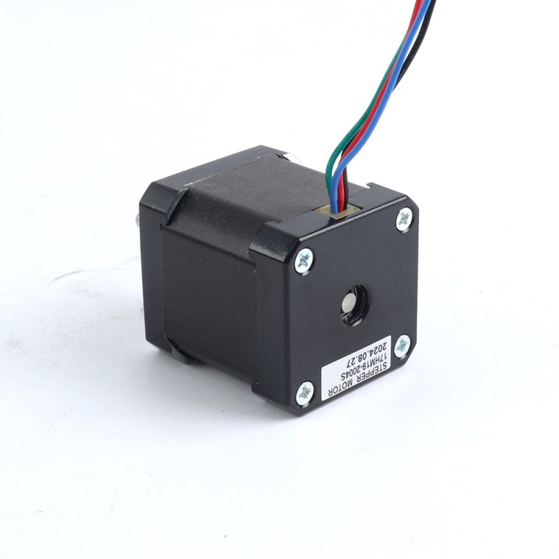 Nema 17 バイポーラ 0.9deg 46Ncm(65.1oz.in) 2A 42x42x48mm 4 ワイヤ