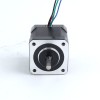 Nema 17 バイポーラ 0.9deg 46Ncm(65.1oz.in) 2A 42x42x48mm 4 ワイヤ