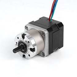 使用済み製品 - Nema 17 ステッピング モーター バイポーラ L=34mm ギア比 5:1 遊星ギアボックス