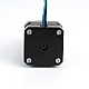 Nema 17 ステッピング モーター バイポーラ L=33mm ギア比 5:1 遊星ギアボックス