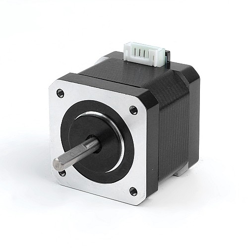 Nema 17 バイポーラ 45Ncm(63.74oz.in) 1.5A 42x42x39mm 4 ワイヤ、1m ピン コネクタ付き