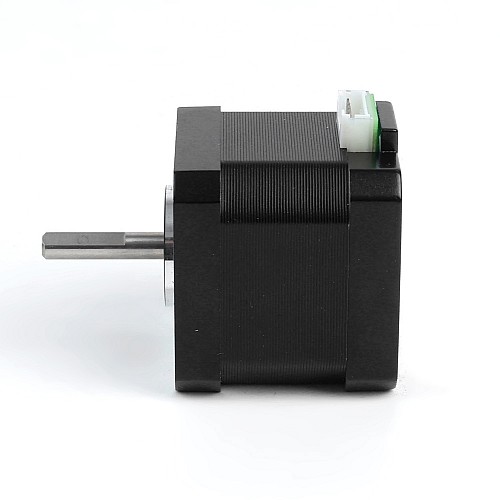 Nema 17 バイポーラ 45Ncm(63.74oz.in) 1.5A 42x42x39mm 4 ワイヤ、1m ピン コネクタ付き