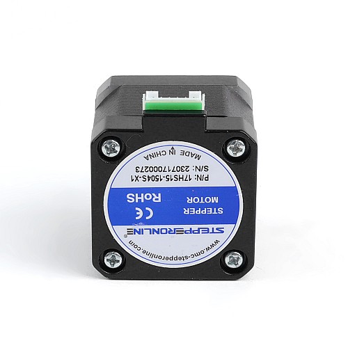 Nema 17 バイポーラ 45Ncm(63.74oz.in) 1.5A 42x42x39mm 4 ワイヤ、1m ピン コネクタ付き