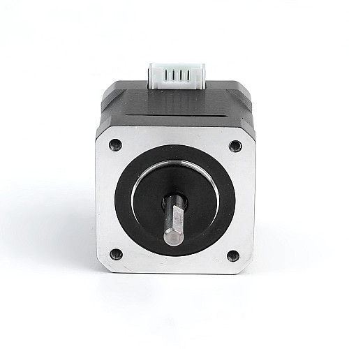 Nema 17 バイポーラ 45Ncm(63.74oz.in) 1.5A 42x42x39mm 4 ワイヤ、1m ピン コネクタ付き