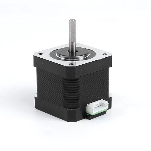 Nema 17 バイポーラ 45Ncm(63.74oz.in) 1.5A 42x42x39mm 4 ワイヤ、1m ピン コネクタ付き