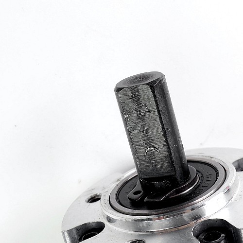 Nema 17 ステッピング モーター バイポーラ L=40mm、ギア比 27:1 遊星ギアボックス