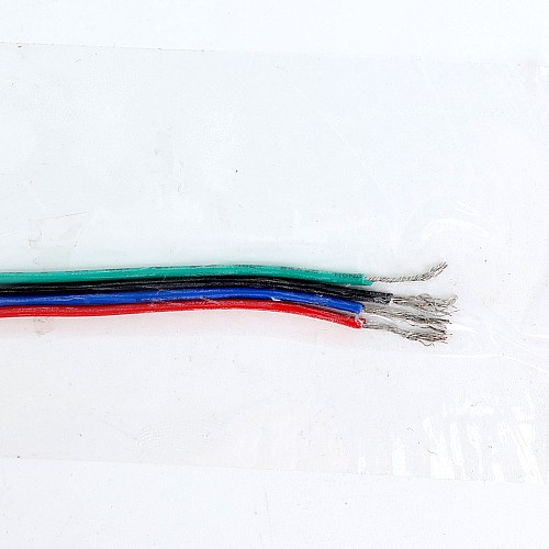 Nema 17 バイポーラ 45Ncm(63.74oz.in) 2A 42x42x40mm 4 ワイヤ、1m ケーブルおよびコネクタ付き