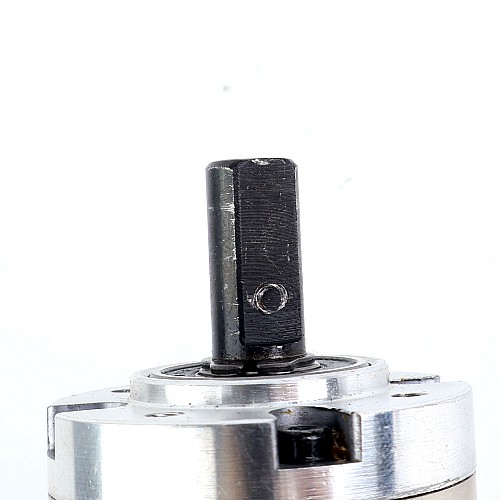Nema 17 ステッピング モーター バイポーラ L=48mm、ギア比 51:1 遊星ギアボックス
