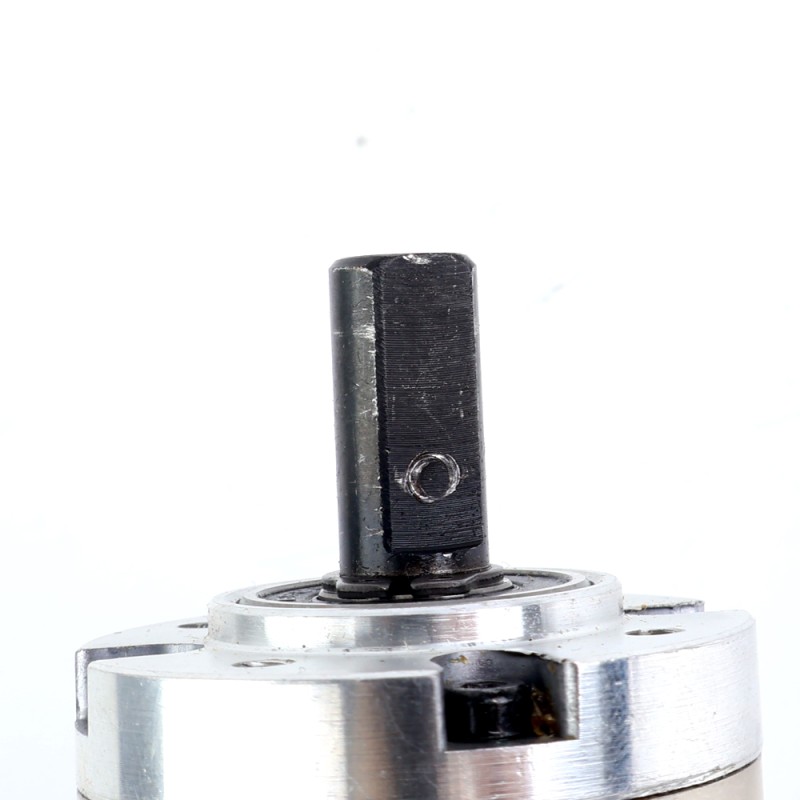 Nema 17 ステッピング モーター バイポーラ L=48mm、ギア比 51:1 遊星ギアボックス