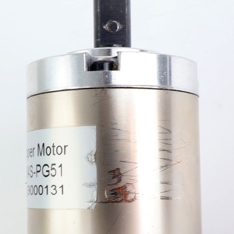 Nema 17 ステッピング モーター バイポーラ L=48mm、ギア比 51:1 遊星ギアボックス