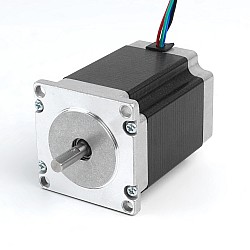 使用済み製品 - Nema 23 バイポーラ 1.8deg 1.9Nm(269.06oz.in) 2.8A 57x57x76mm 4 ワイヤ