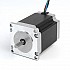 使用済み製品 - Nema 23 バイポーラ 1.8deg 1.9Nm(269.06oz.in) 2.8A 57x57x76mm 4 ワイヤ