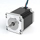 Nema 23 バイポーラ 1.8deg 1.9Nm(269.06oz.in) 2.8A 57x57x76mm 4 ワイヤ Nema 23 バイポーラ 1.8deg 1.9Nm(269.06oz.in) 2.8A 57x57x76mm 4 ワイヤ