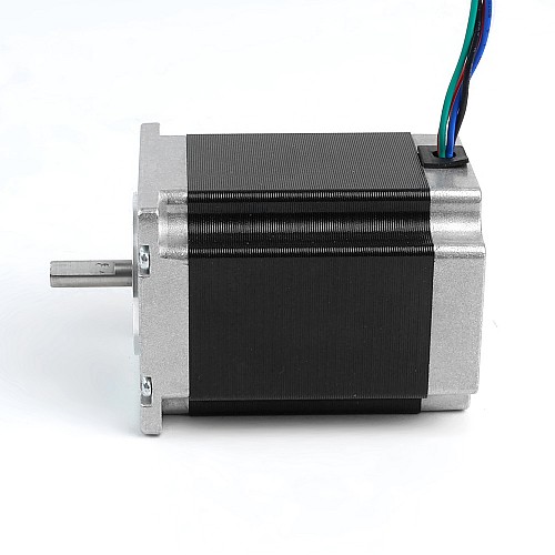 Nema 23 バイポーラ 1.8deg 1.9Nm(269.06oz.in) 2.8A 57x57x76mm 4 ワイヤ Nema 23 バイポーラ 1.8deg 1.9Nm(269.06oz.in) 2.8A 57x57x76mm 4 ワイヤ