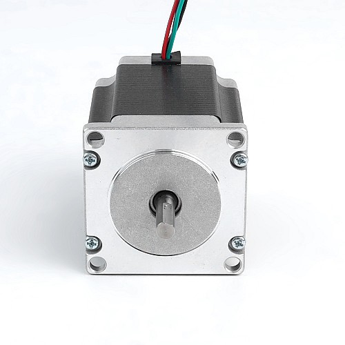 Nema 23 バイポーラ 1.8deg 1.9Nm(269.06oz.in) 2.8A 57x57x76mm 4 ワイヤ Nema 23 バイポーラ 1.8deg 1.9Nm(269.06oz.in) 2.8A 57x57x76mm 4 ワイヤ