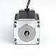 Nema 23 バイポーラ 1.8deg 1.9Nm(269.06oz.in) 2.8A 57x57x76mm 4 ワイヤ Nema 23 バイポーラ 1.8deg 1.9Nm(269.06oz.in) 2.8A 57x57x76mm 4 ワイヤ