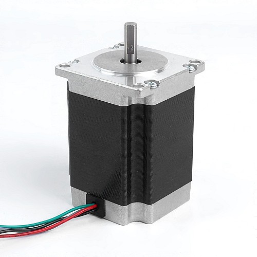 Nema 23 バイポーラ 1.8deg 1.9Nm(269.06oz.in) 2.8A 57x57x76mm 4 ワイヤ Nema 23 バイポーラ 1.8deg 1.9Nm(269.06oz.in) 2.8A 57x57x76mm 4 ワイヤ