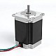 Nema 23 バイポーラ 1.8deg 1.9Nm(269.06oz.in) 2.8A 57x57x76mm 4 ワイヤ Nema 23 バイポーラ 1.8deg 1.9Nm(269.06oz.in) 2.8A 57x57x76mm 4 ワイヤ