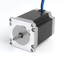 使用済み製品 - Nema23バイポーラ1.8度1.89Nm(267.65oz.in)3A 57x57x76mm4線