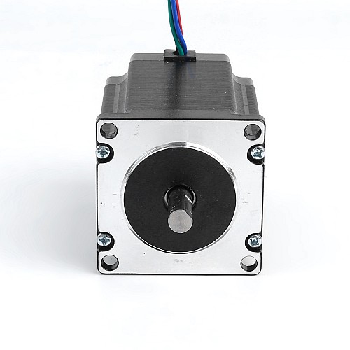 Nema 23 ステッピング モーター 2.4Nm(339.87oz.in) 4A 57x57x82mm 8mm シャフト 4 ワイヤー Nema 23 ステッピング モーター 2.4Nm(339.87oz.in) 4A 57x57x82mm 8mm シャフト 4 ワイヤー