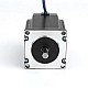 Nema 23 ステッピング モーター 2.4Nm(339.87oz.in) 4A 57x57x82mm 8mm シャフト 4 ワイヤー Nema 23 ステッピング モーター 2.4Nm(339.87oz.in) 4A 57x57x82mm 8mm シャフト 4 ワイヤー