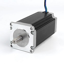 使用済み製品 - Nema 23 バイポーラ 3Nm(425oz.in) 4.2A 57x57x113mm 4 ワイヤ ステッピング モーター CNC