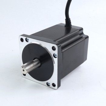 中古品 – 中国在庫 - S シリーズ Nema 34 ステッピング モーター バイポーラ 1.8deg 8.2Nm(1161.45oz.in) 6.0A 86x86x113mm 4 ワイヤ