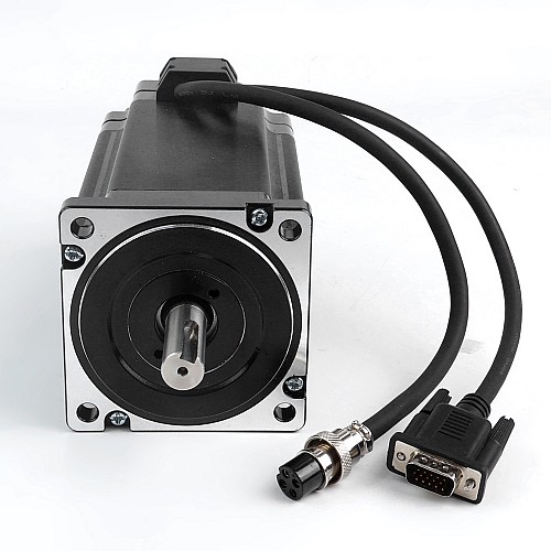 SシリーズNema34クローズドループステッピングモーター12.0Nm(1699.34oz.in)エンコーダー1000PPR(4000CPR) SシリーズNema34クローズドループステッピングモーター12.0Nm(1699.34oz.in)エンコーダー1000PPR(4000CPR)